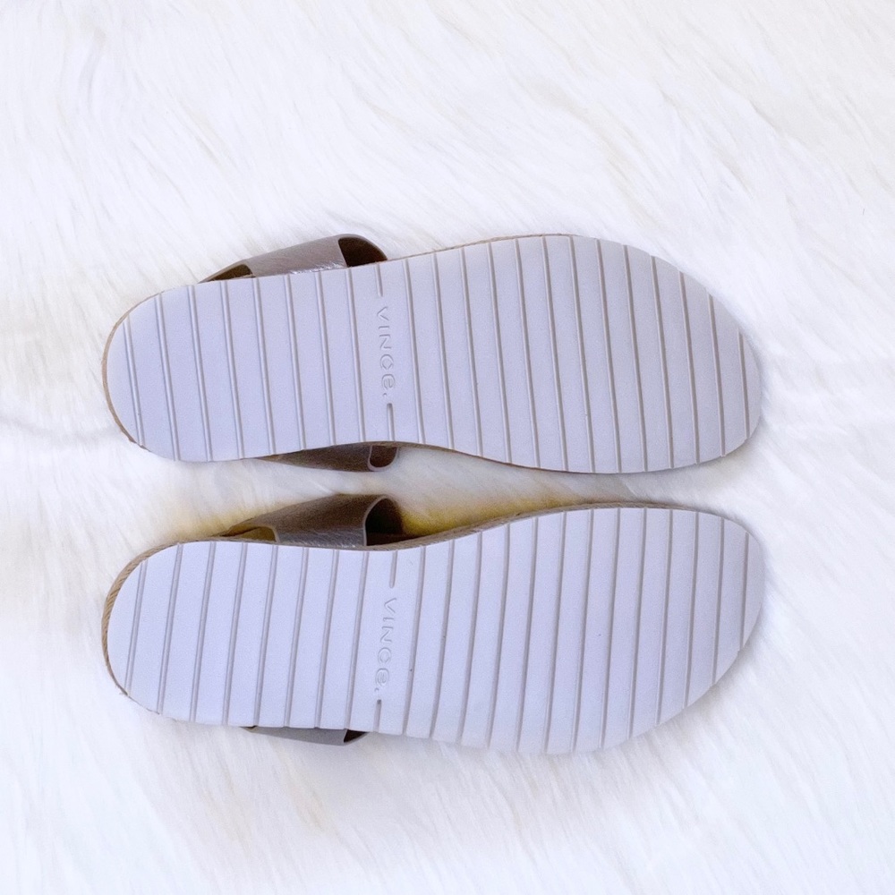 Vince Flint 2 Espadrille Sandals In Moonstone - Picture 9 of 10